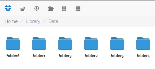 jQuery file-manager